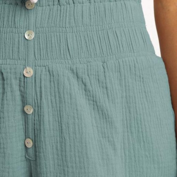 Sage High Waist Shorts - Picture 5 of 7